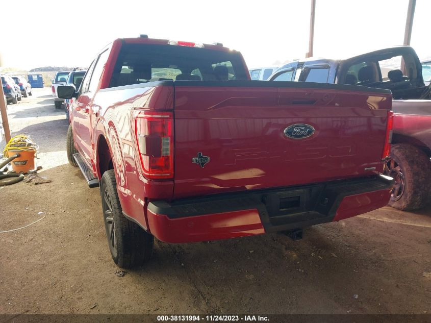 2022 FORD F-150 XLT - 1FTFW1E85NKE79329