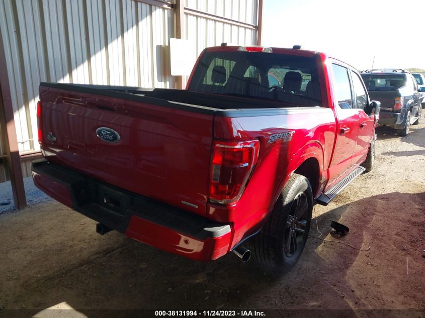 2022 FORD F-150 XLT - 1FTFW1E85NKE79329