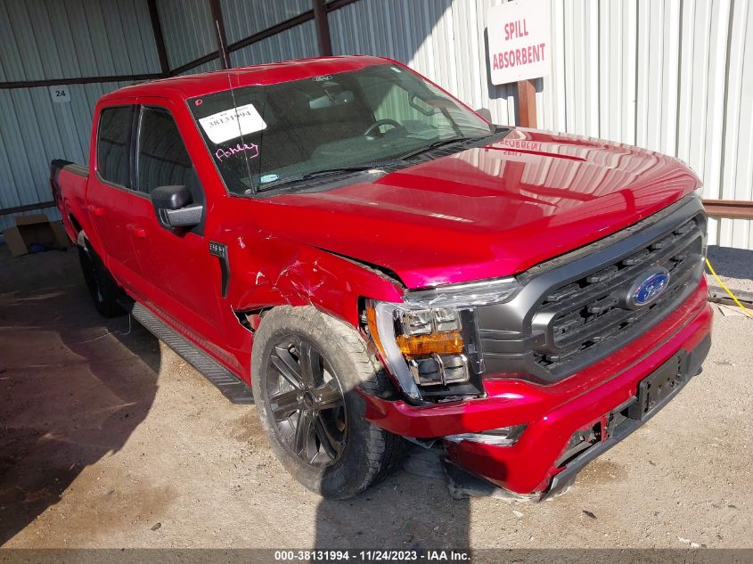 2022 FORD F-150 XLT - 1FTFW1E85NKE79329