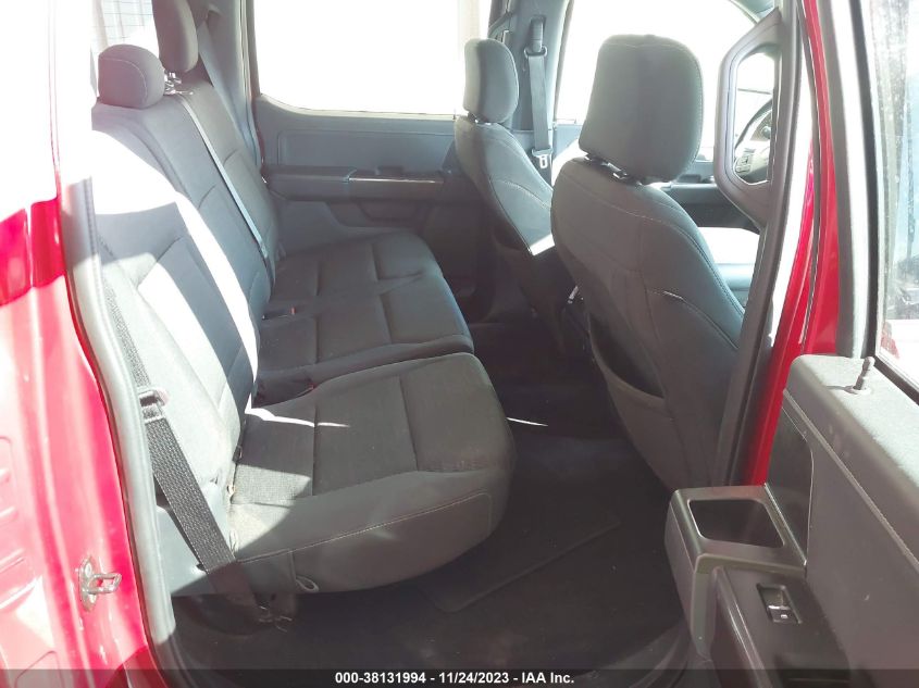 2022 FORD F-150 XLT - 1FTFW1E85NKE79329