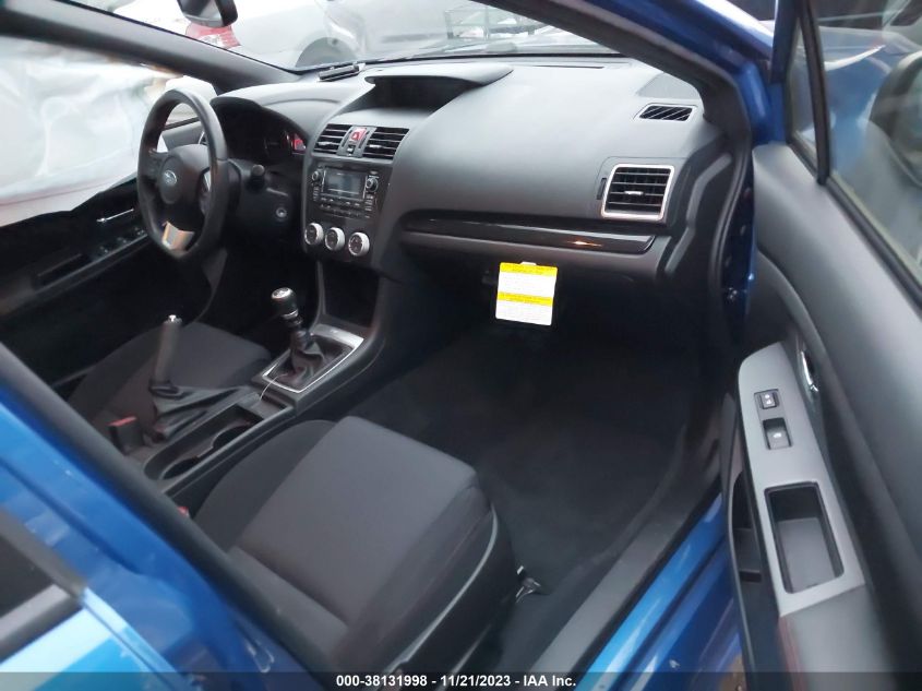 2015 SUBARU WRX - JF1VA1A67F9821747