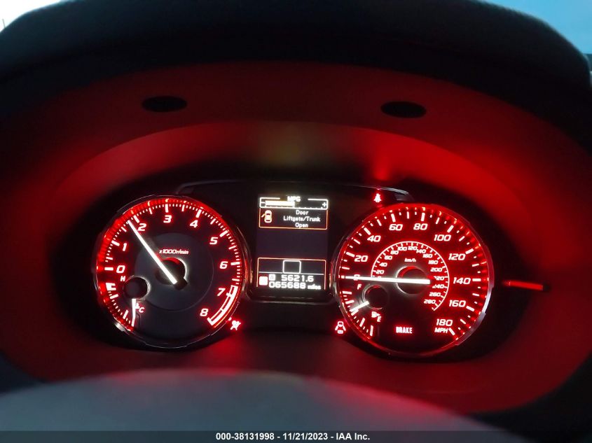 2015 SUBARU WRX - JF1VA1A67F9821747