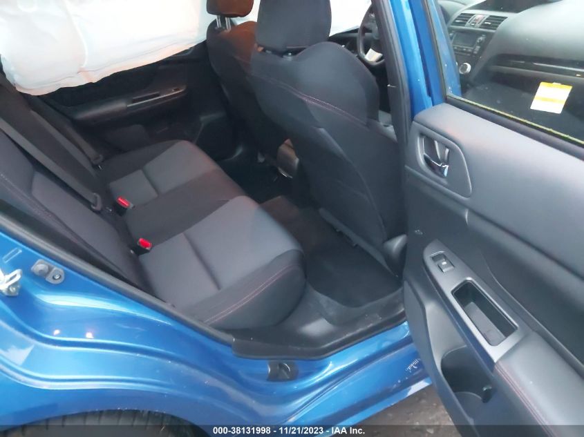 2015 SUBARU WRX - JF1VA1A67F9821747