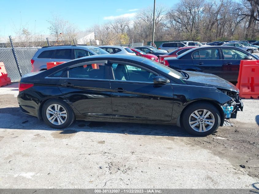 2013 HYUNDAI SONATA GLS - 5NPEB4AC8DH807147