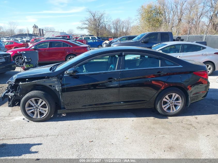 2013 HYUNDAI SONATA GLS - 5NPEB4AC8DH807147