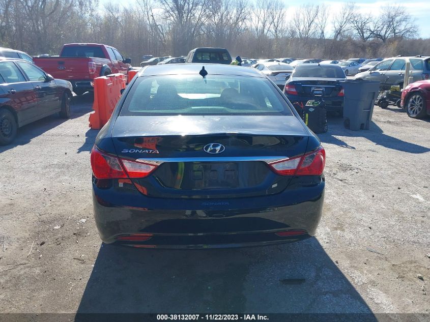 2013 HYUNDAI SONATA GLS - 5NPEB4AC8DH807147