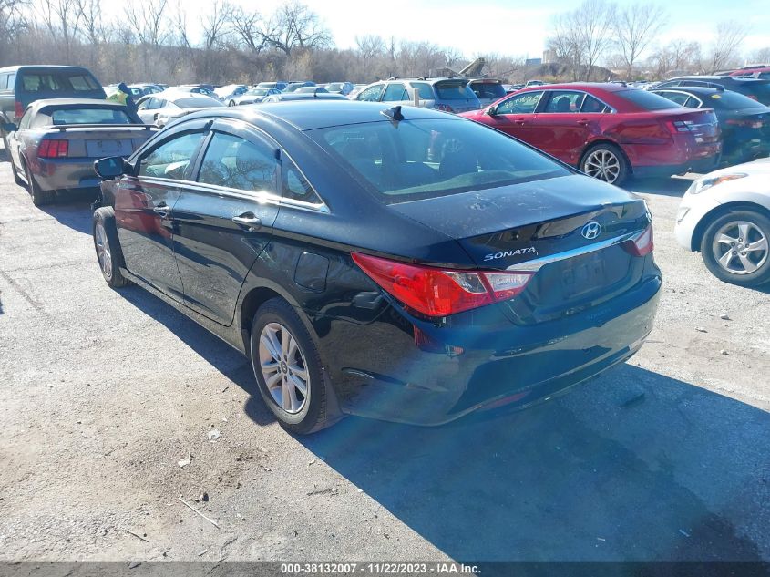 2013 HYUNDAI SONATA GLS - 5NPEB4AC8DH807147