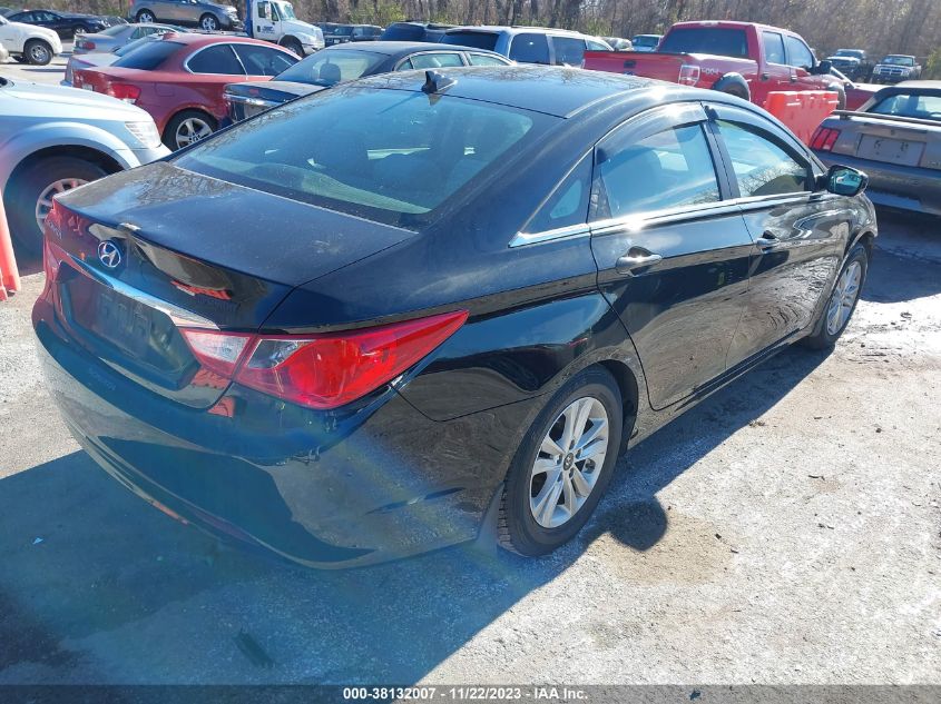 2013 HYUNDAI SONATA GLS - 5NPEB4AC8DH807147