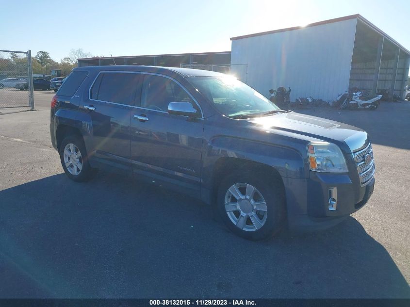 2013 GMC TERRAIN SLE-1 - 2GKALMEK9D6377070
