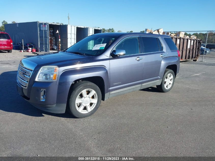2013 GMC TERRAIN SLE-1 - 2GKALMEK9D6377070