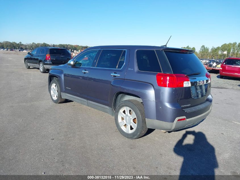 2013 GMC TERRAIN SLE-1 - 2GKALMEK9D6377070