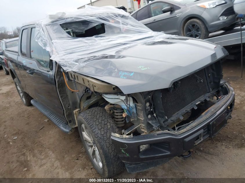 1FTFX1E50JFB43304 FORD F-150 XL/XLT/LARIAT 2018