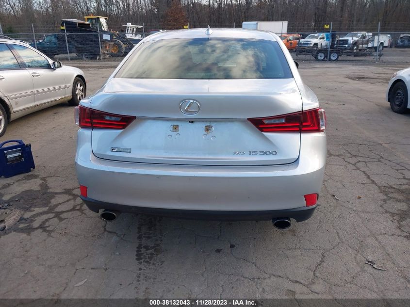 2016 LEXUS IS 300 - JTHCM1D22G5004503