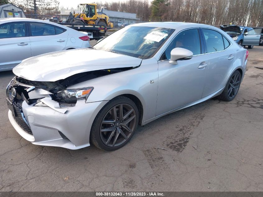 2016 LEXUS IS 300 - JTHCM1D22G5004503