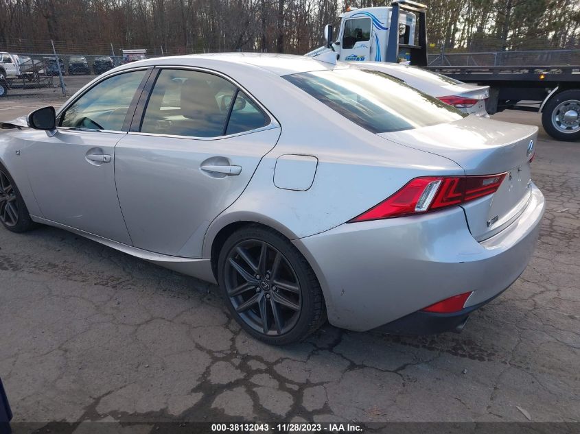 2016 LEXUS IS 300 - JTHCM1D22G5004503