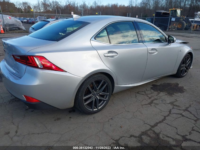 2016 LEXUS IS 300 - JTHCM1D22G5004503