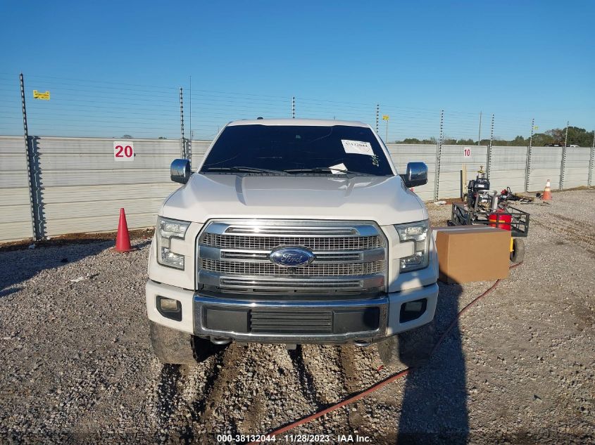 2015 FORD F-150 XLT/XL/LARIAT/PLATINUM - 1FTEW1EFXFFA84647