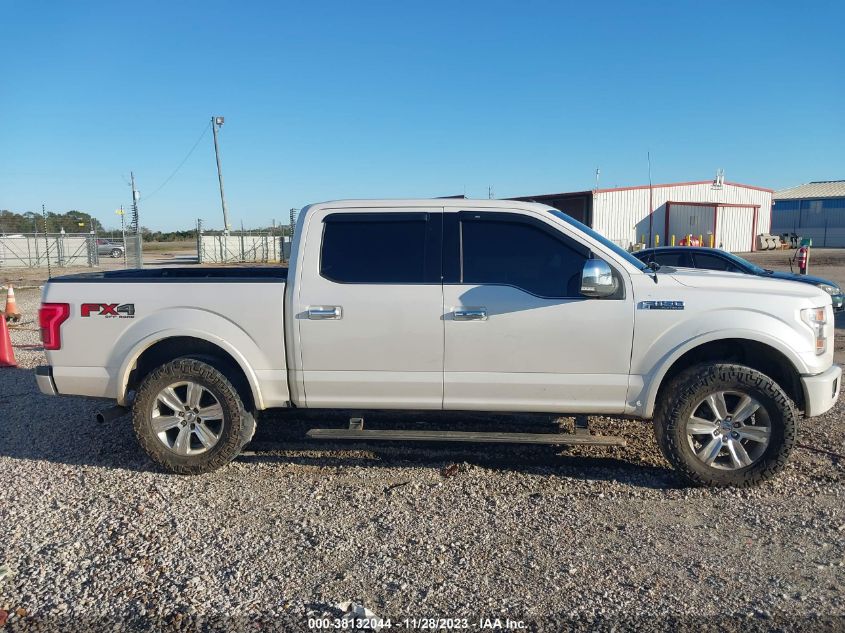 2015 FORD F-150 XLT/XL/LARIAT/PLATINUM - 1FTEW1EFXFFA84647