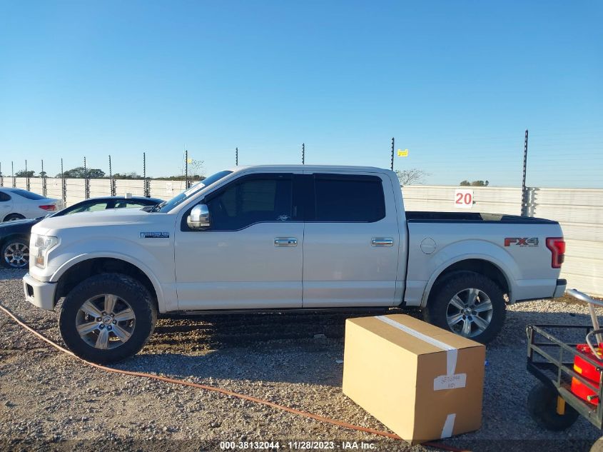 2015 FORD F-150 XLT/XL/LARIAT/PLATINUM - 1FTEW1EFXFFA84647