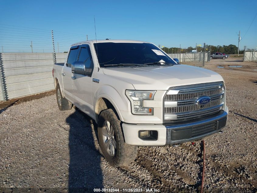 2015 FORD F-150 XLT/XL/LARIAT/PLATINUM - 1FTEW1EFXFFA84647