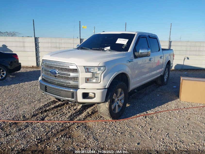 2015 FORD F-150 XLT/XL/LARIAT/PLATINUM - 1FTEW1EFXFFA84647