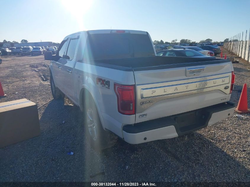 2015 FORD F-150 XLT/XL/LARIAT/PLATINUM - 1FTEW1EFXFFA84647