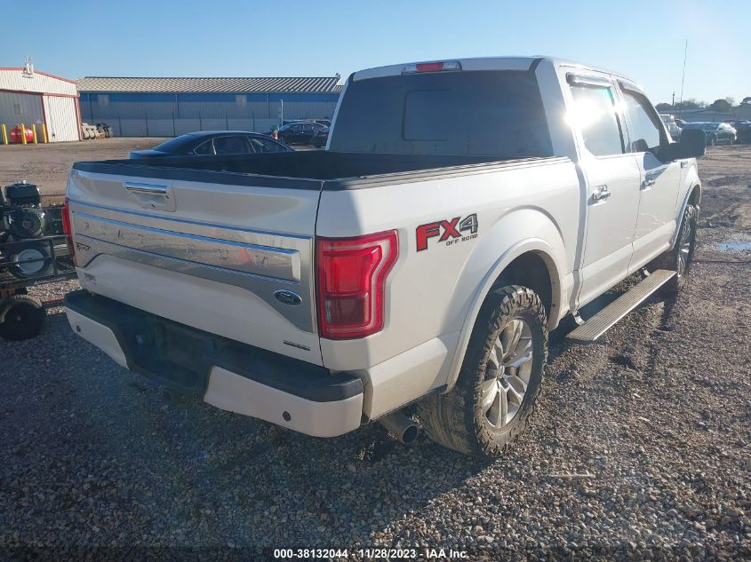 2015 FORD F-150 XLT/XL/LARIAT/PLATINUM - 1FTEW1EFXFFA84647