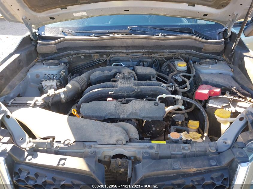 2016 SUBARU FORESTER 2.5I - JF2SJABC4GH512604