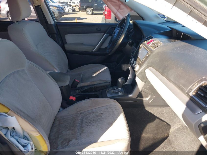 2016 SUBARU FORESTER 2.5I - JF2SJABC4GH512604