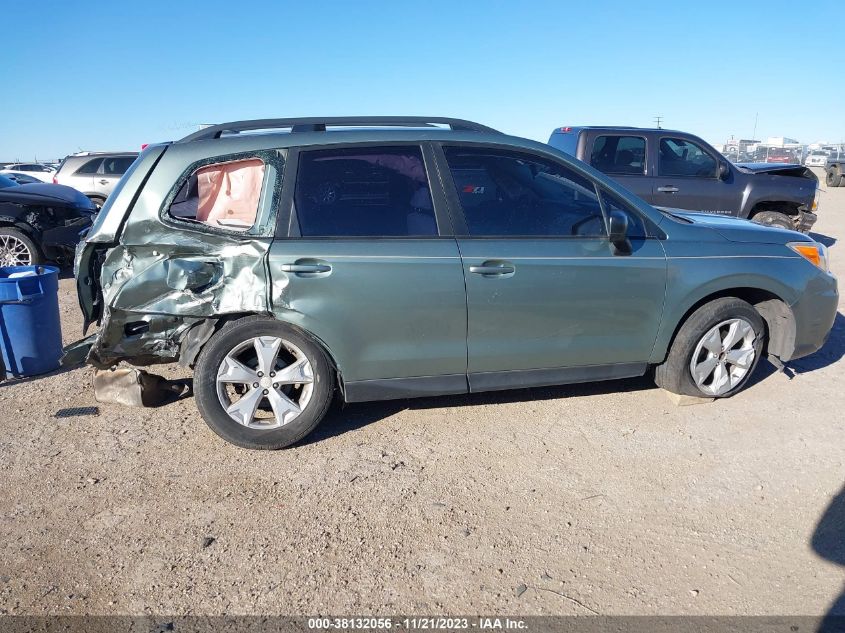 2016 SUBARU FORESTER 2.5I - JF2SJABC4GH512604