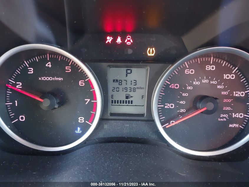 2016 SUBARU FORESTER 2.5I - JF2SJABC4GH512604