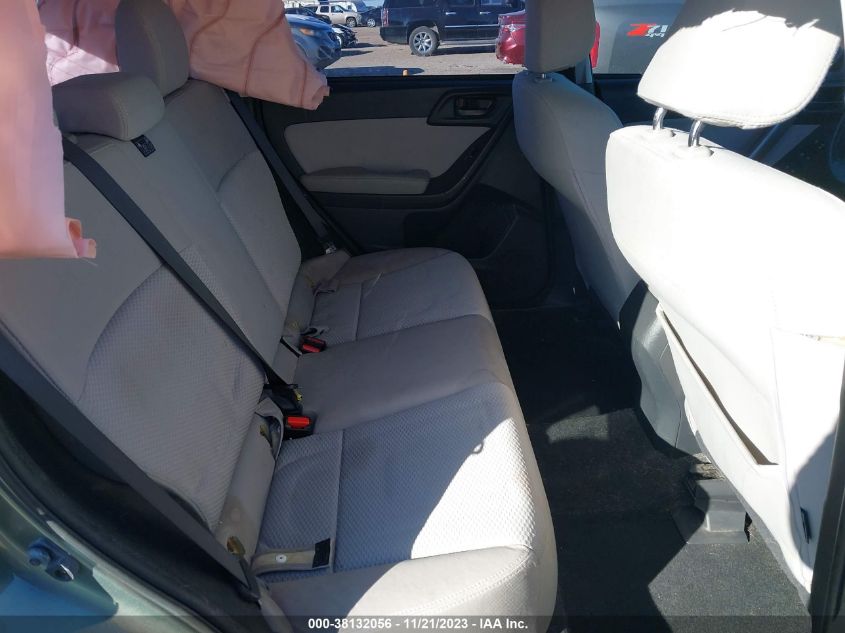 2016 SUBARU FORESTER 2.5I - JF2SJABC4GH512604