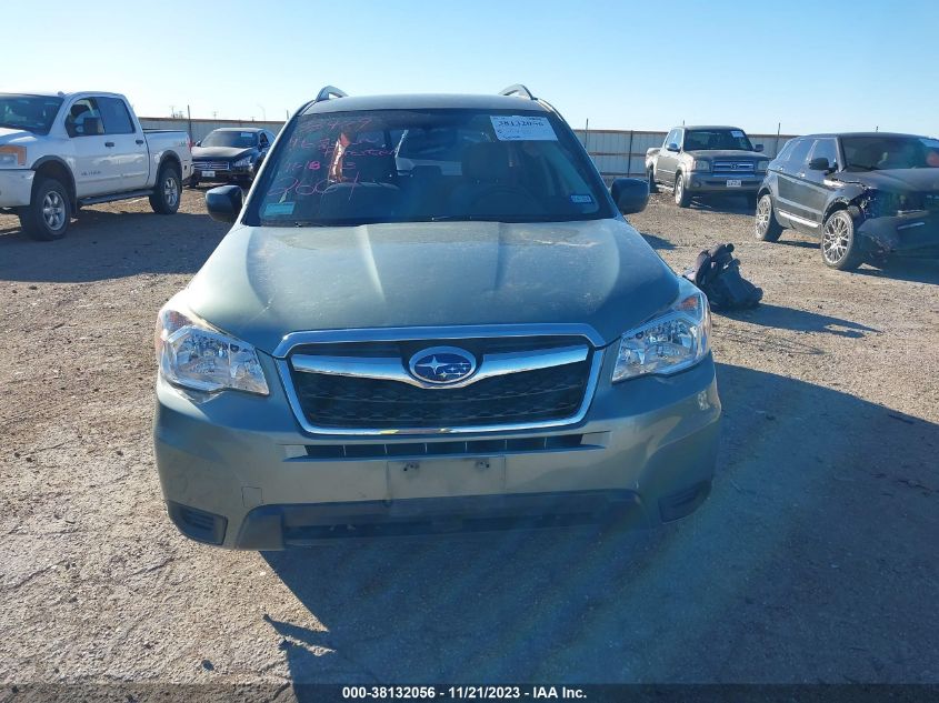 2016 SUBARU FORESTER 2.5I - JF2SJABC4GH512604