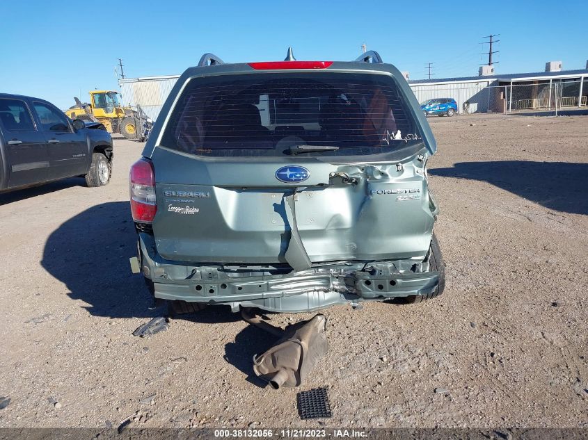 2016 SUBARU FORESTER 2.5I - JF2SJABC4GH512604