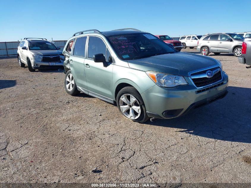 2016 SUBARU FORESTER 2.5I - JF2SJABC4GH512604