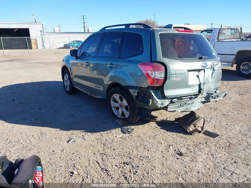 2016 SUBARU FORESTER 2.5I - JF2SJABC4GH512604