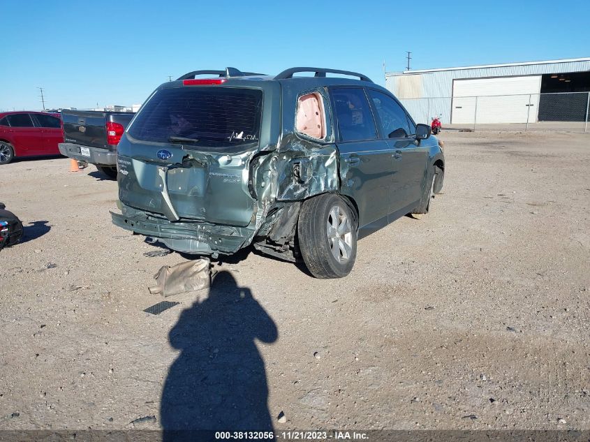 2016 SUBARU FORESTER 2.5I - JF2SJABC4GH512604