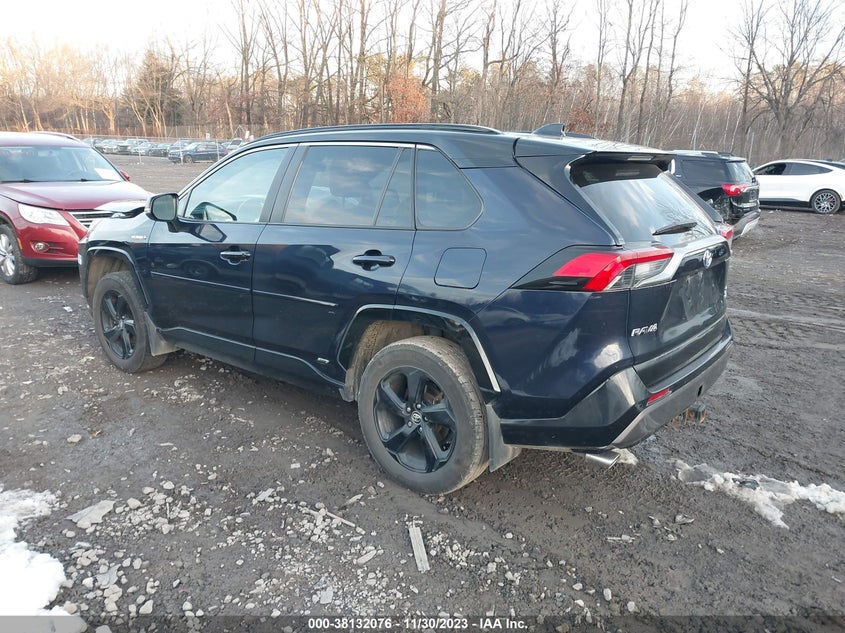 VIN 4T3EWRFV2LU006233 2020 TOYOTA RAV4 XSE HYBRID