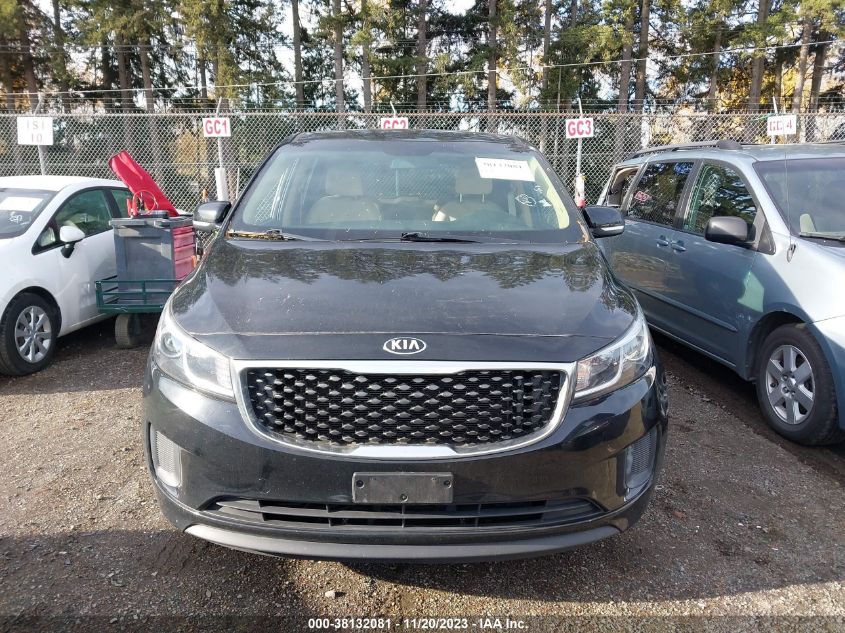 2018 KIA SEDONA LX - KNDMB5C13J6398574