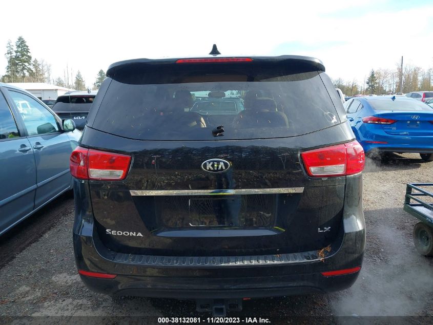 2018 KIA SEDONA LX - KNDMB5C13J6398574