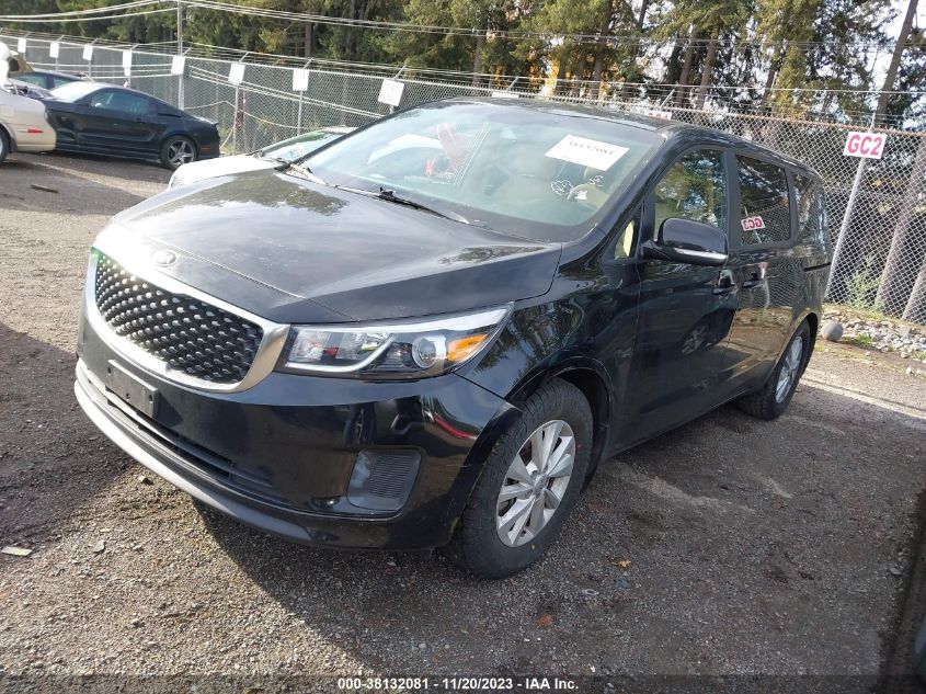 2018 KIA SEDONA LX - KNDMB5C13J6398574