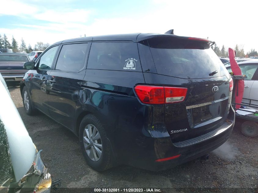 2018 KIA SEDONA LX - KNDMB5C13J6398574
