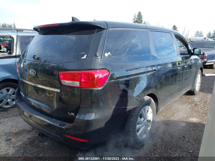 2018 KIA SEDONA LX - KNDMB5C13J6398574