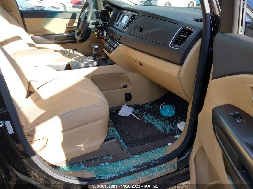 2018 KIA SEDONA LX - KNDMB5C13J6398574