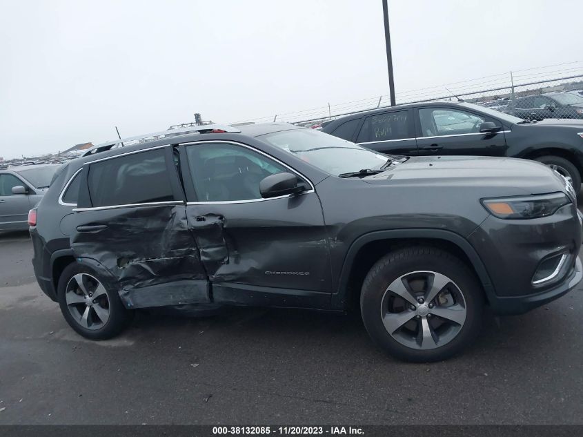 2019 JEEP CHEROKEE LIMITED 4X4 - 1C4PJMDX6KD390592