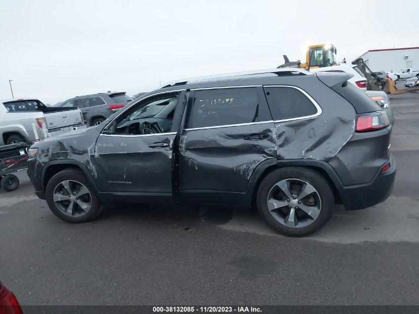 2019 JEEP CHEROKEE LIMITED 4X4 - 1C4PJMDX6KD390592
