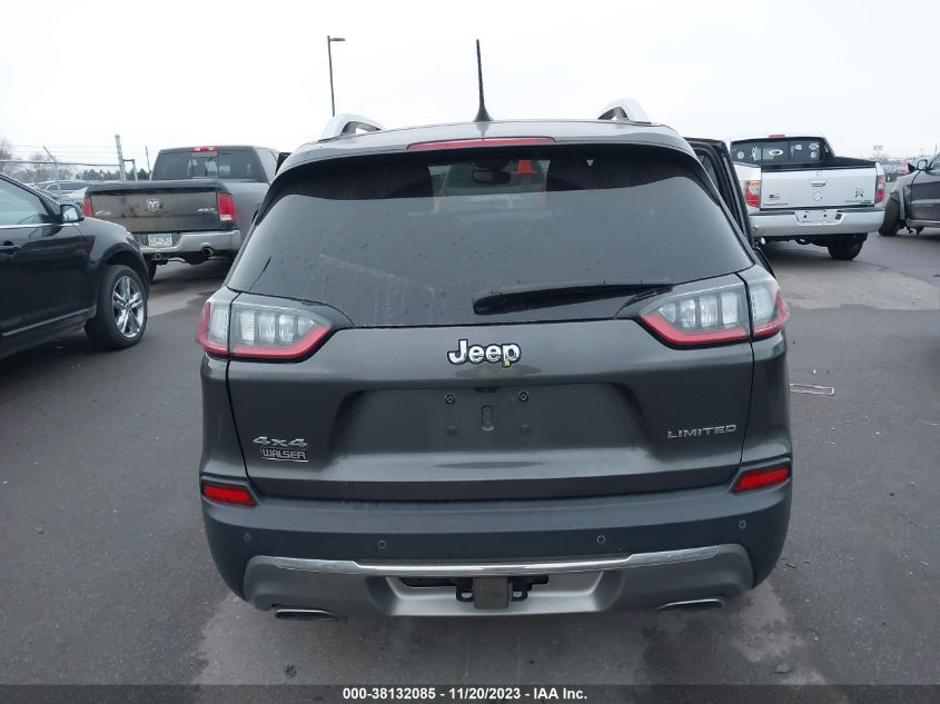 2019 JEEP CHEROKEE LIMITED 4X4 - 1C4PJMDX6KD390592