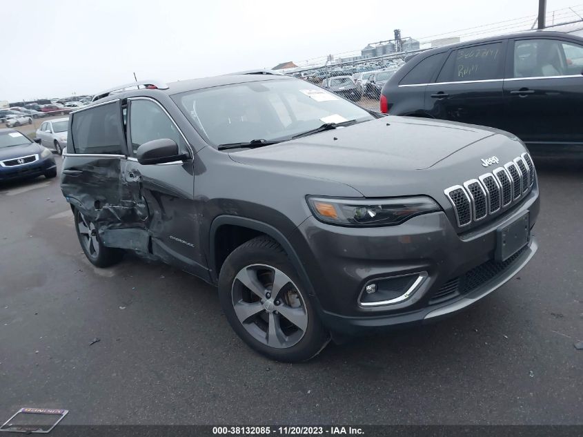 2019 JEEP CHEROKEE LIMITED 4X4 - 1C4PJMDX6KD390592