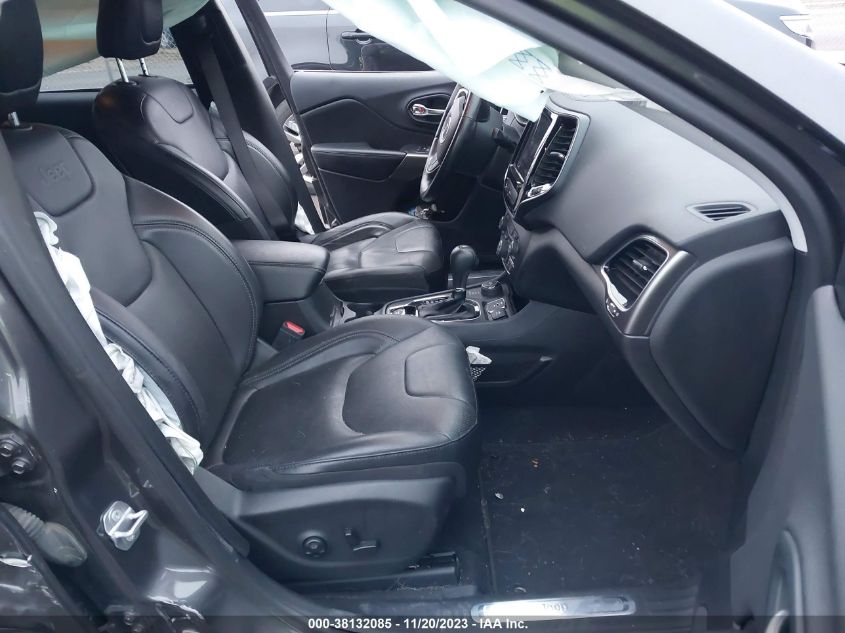 2019 JEEP CHEROKEE LIMITED 4X4 - 1C4PJMDX6KD390592