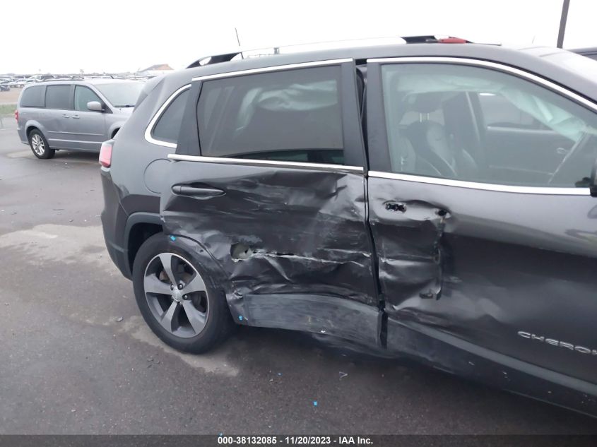 2019 JEEP CHEROKEE LIMITED 4X4 - 1C4PJMDX6KD390592